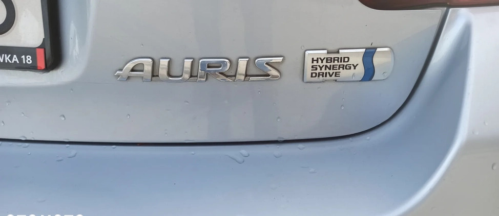 Toyota Auris cena 38000 przebieg: 243000, rok produkcji 2012 z Lublin małe 106